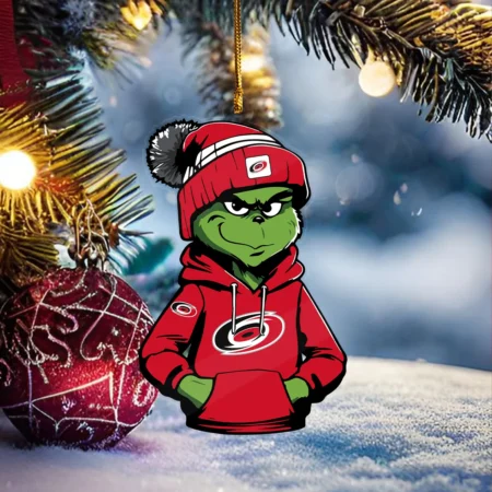 Special Release Carolina Hurricanes NHL Custom Shape Acrylic Ornament HONHL250924ONM02CH