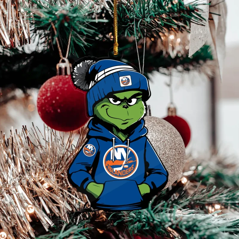 Special Release New York Islanders NHL Custom Shape Acrylic Ornament HONHL250924ONM02NYI