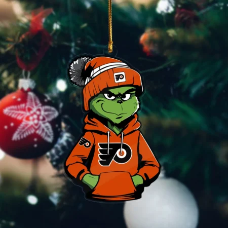 Special Release Philadelphia Flyers NHL Custom Shape Acrylic Ornament HONHL250924ONM02PF