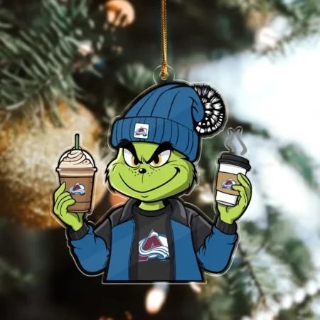 Special Release Colorado Avalanche NHL Custom Shape Acrylic Ornament HONHL260924ONM01CA