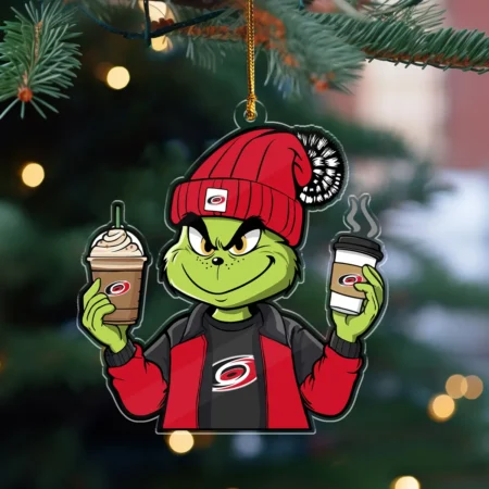 Special Release Carolina Hurricanes NHL Custom Shape Acrylic Ornament HONHL260924ONM01CH