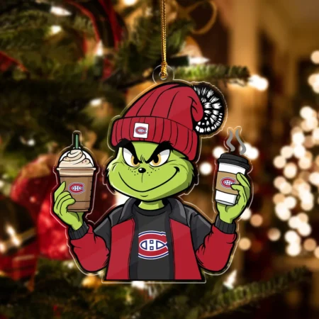 Special Release Montreal Canadiens NHL Custom Shape Acrylic Ornament HONHL260924ONM01MC