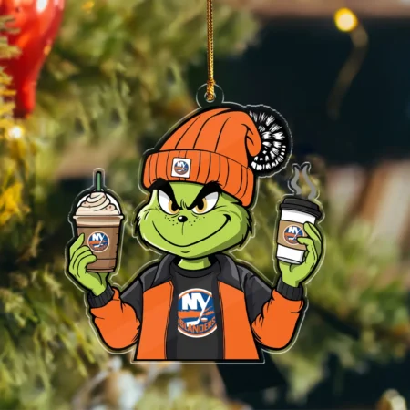 Special Release New York Islanders NHL Custom Shape Acrylic Ornament HONHL260924ONM01NYI