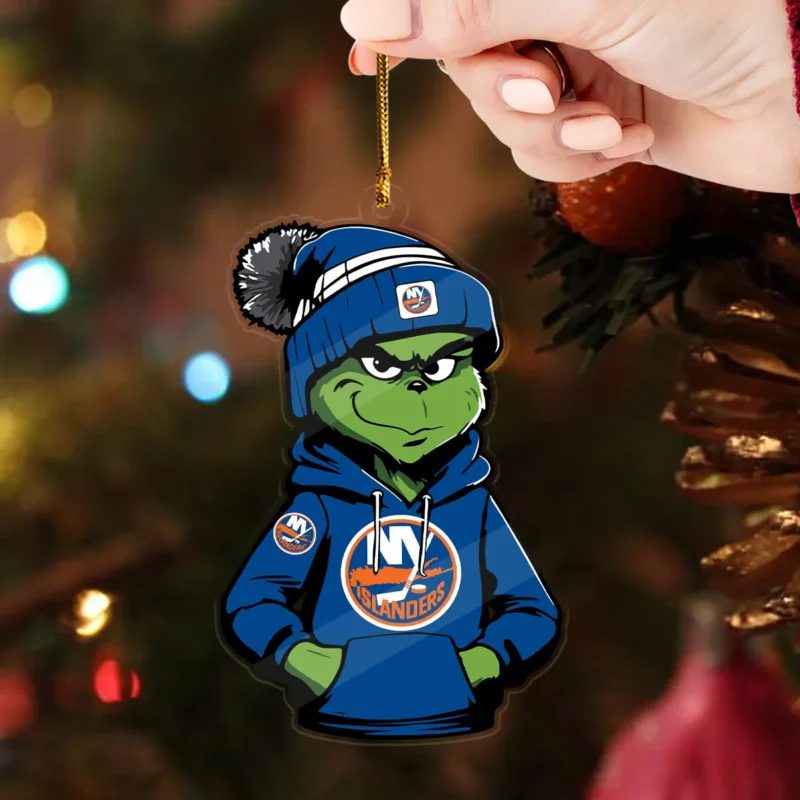 Special Release New York Islanders NHL Custom Shape Acrylic Ornament HONHL250924ONM02NYI