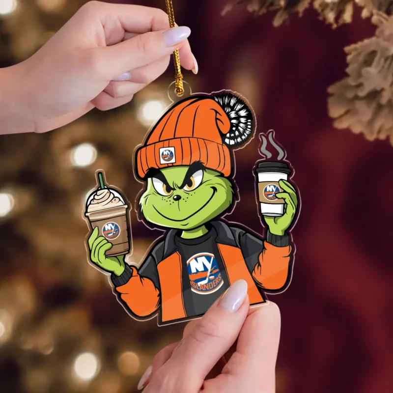 Special Release New York Islanders NHL Custom Shape Acrylic Ornament HONHL260924ONM01NYI