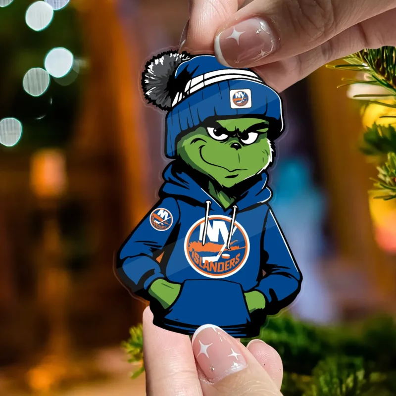 Special Release New York Islanders NHL Custom Shape Acrylic Ornament HONHL250924ONM02NYI