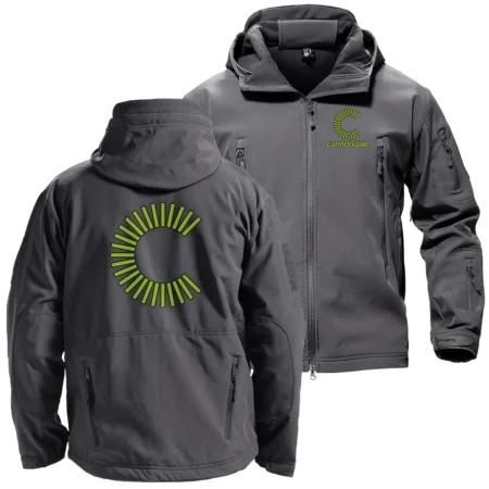 Cannondale Exclusive Logo Hooded Military Tactical Jacket BLBC210A2410