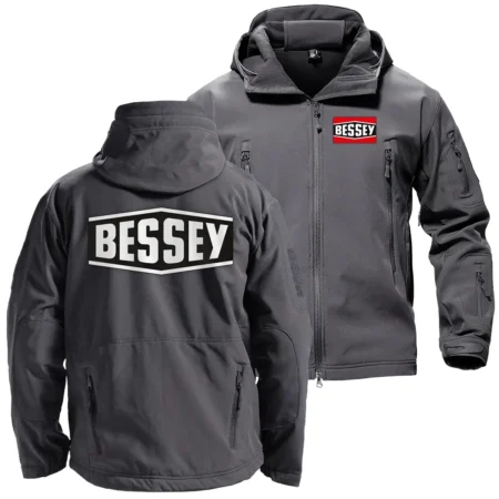 Bessey Exclusive Logo Hooded Military Tactical Jacket BLC110A0110