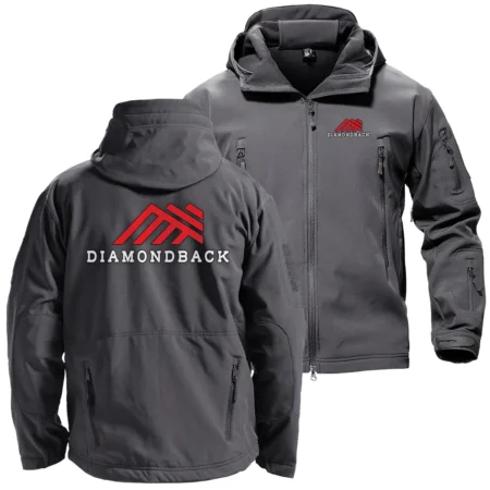 Diamondback Exclusive Logo Hooded Military Tactical Jacket BLC110A1310