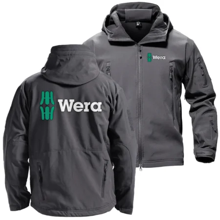 Wera Exclusive Logo Hooded Military Tactical Jacket BLC110A2410