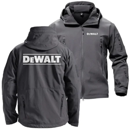 DeWalt Exclusive Logo Hooded Military Tactical Jacket BLC110A3710