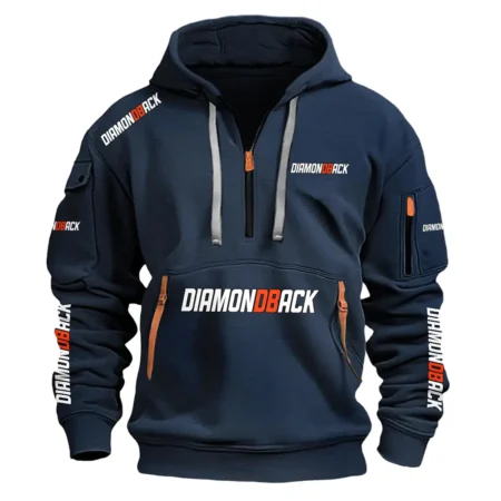 Diamondback Bikes Exclusive Logo Fashion Hoodie Half Zipper BLBC210A141