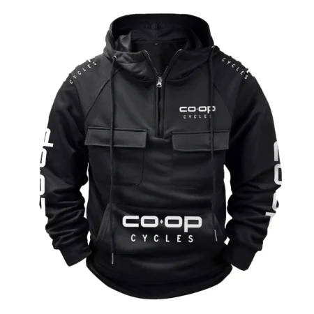 Co-op Cycles Exclusive Logo Tactical Quarter Zip Hoodie BLBC210A112