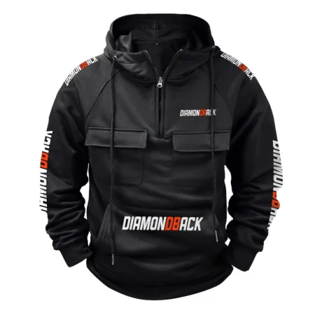 Diamondback Bikes Exclusive Logo Tactical Quarter Zip Hoodie BLBC210A142