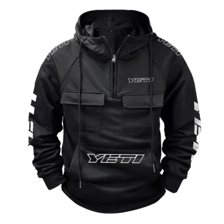 Yeti Cycles Exclusive Logo Tactical Quarter Zip Hoodie BLBC210A182