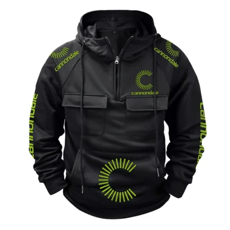 Cannondale Exclusive Logo Tactical Quarter Zip Hoodie BLBC210A242