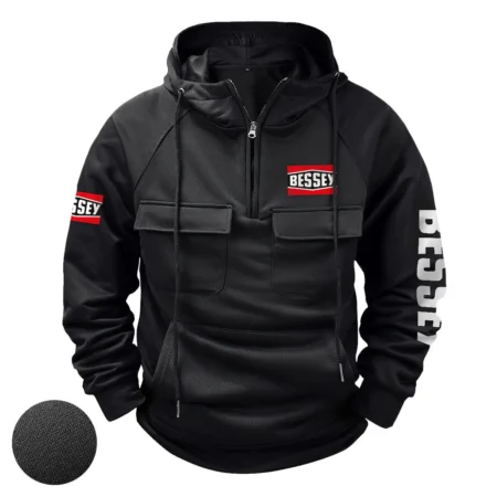 Bessey Exclusive Logo Tactical Quarter Zip Hoodie BLC110A012