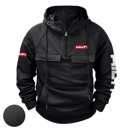 Hilti Exclusive Logo Tactical Quarter Zip Hoodie BLC110A232