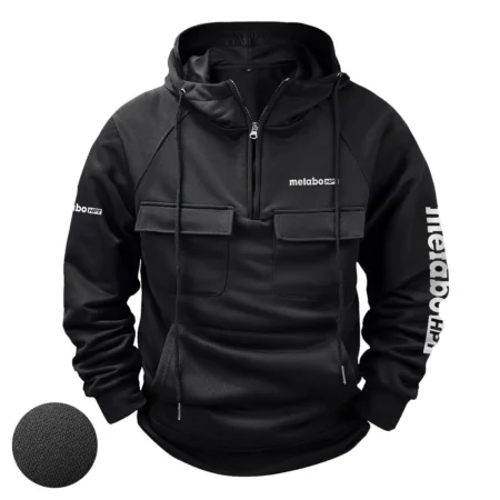 Metabo HPT Exclusive Logo Tactical Quarter Zip Hoodie BLC110A252