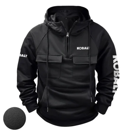 Kobalt Exclusive Logo Tactical Quarter Zip Hoodie BLC110A312