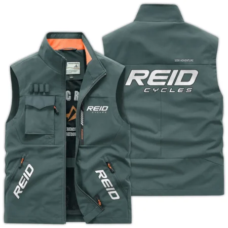 Reid Bikes Exclusive Logo Outdoor Vest BLBC210A013