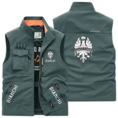 Bianchi Exclusive Logo Outdoor Vest BLBC210A023