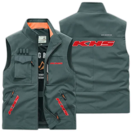 KHS Bicycles Exclusive Logo Outdoor Vest BLBC210A033