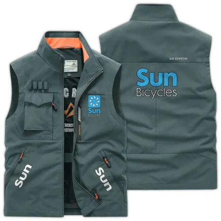 Sun Bicycles Exclusive Logo Outdoor Vest BLBC210A043