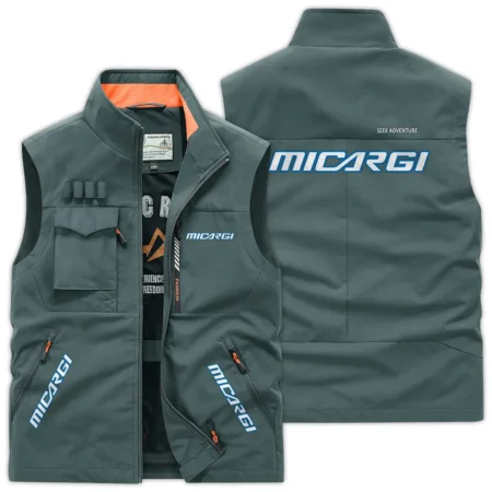 Micargi Exclusive Logo Outdoor Vest BLBC210A063