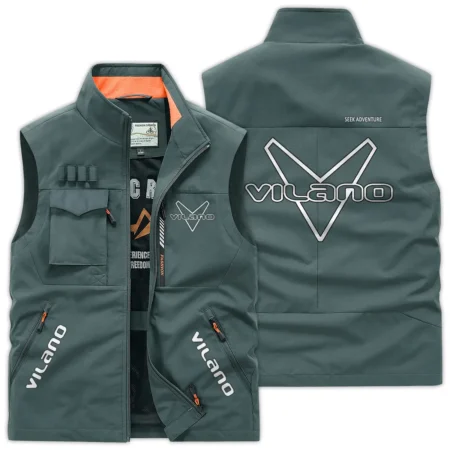 Vilano Exclusive Logo Outdoor Vest BLBC210A073