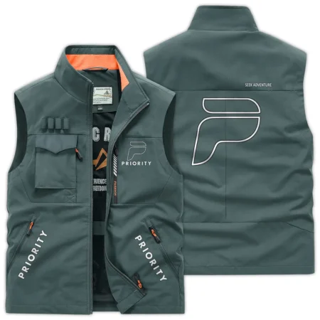 Priority Bicycles Exclusive Logo Outdoor Vest BLBC210A093