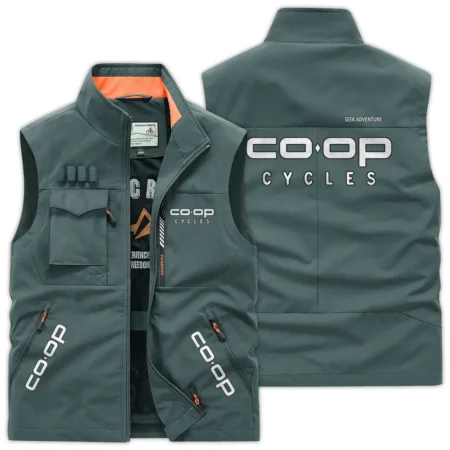 Co-op Cycles Exclusive Logo Outdoor Vest BLBC210A113