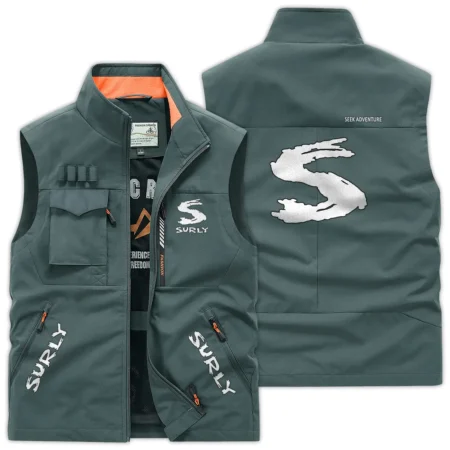 Surly Exclusive Logo Outdoor Vest BLBC210A193