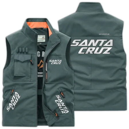 Santa Cruz Exclusive Logo Outdoor Vest BLBC210A213