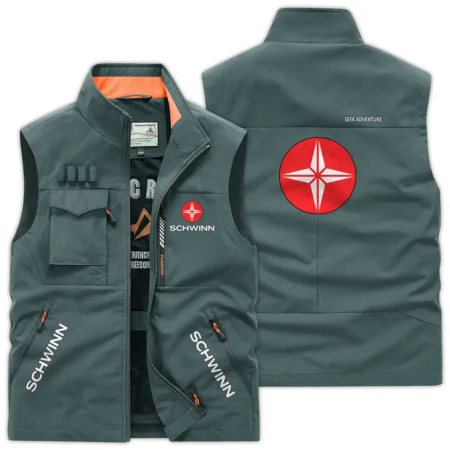 Schwinn Exclusive Logo Outdoor Vest BLBC210A223