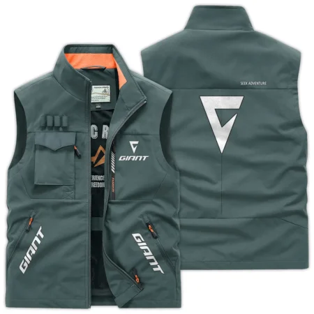 Giant Exclusive Logo Outdoor Vest BLBC210A233