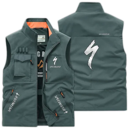 Specialized Exclusive Logo Outdoor Vest BLBC210A253