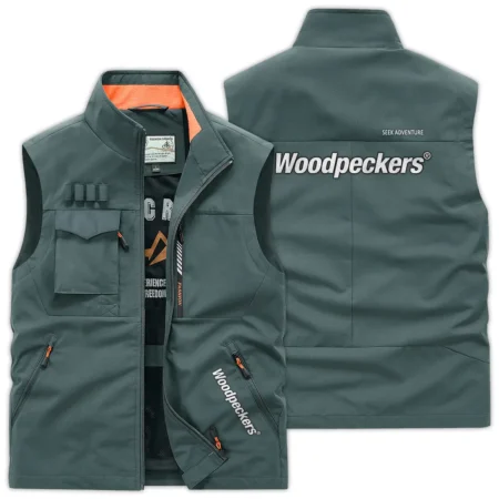 Woodpeckers Exclusive Logo Outdoor Vest BLC110A023