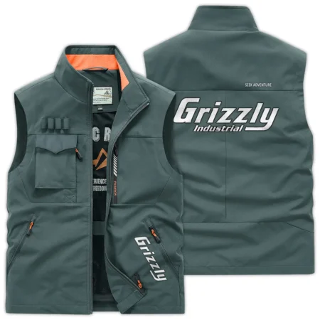 Grizzly Exclusive Logo Outdoor Vest BLC110A033