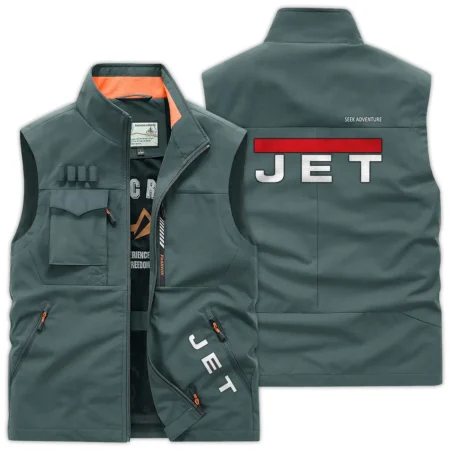 Jet Tools Exclusive Logo Outdoor Vest BLC110A063