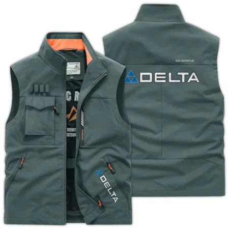 Delta Exclusive Logo Outdoor Vest BLC110A073