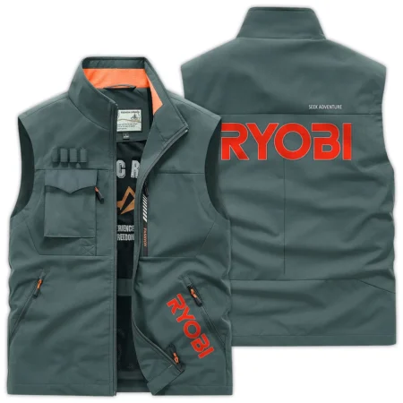 Ryobi Exclusive Logo Outdoor Vest BLC110A103