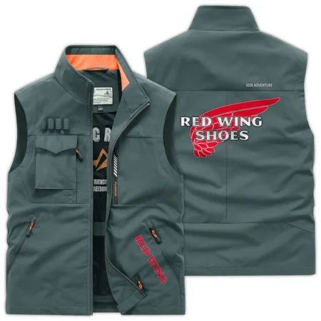 Red Wing Shoes Exclusive Logo Outdoor Vest BLC110A143