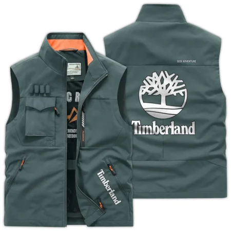 Timberland Exclusive Logo Outdoor Vest BLC110A153