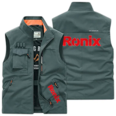 Ronix Exclusive Logo Outdoor Vest BLC110A193