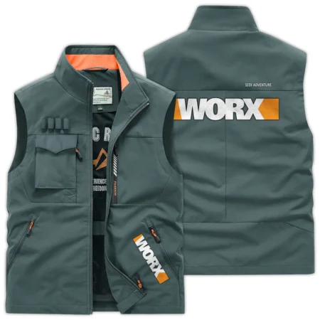 Worx Exclusive Logo Outdoor Vest BLC110A213