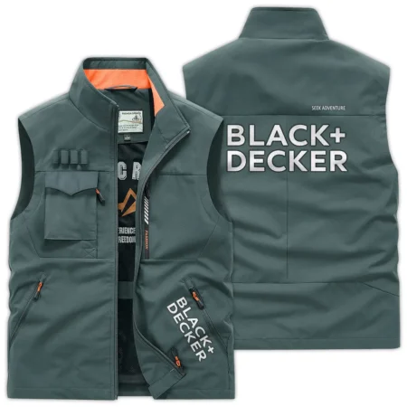 Black And Decker Exclusive Logo Outdoor Vest BLC110A223