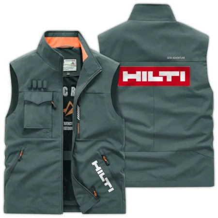 Hilti Exclusive Logo Outdoor Vest BLC110A233