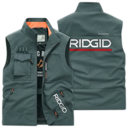 RIDGID Exclusive Logo Outdoor Vest BLC110A273