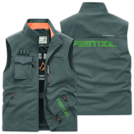 Festool Exclusive Logo Outdoor Vest BLC110A283